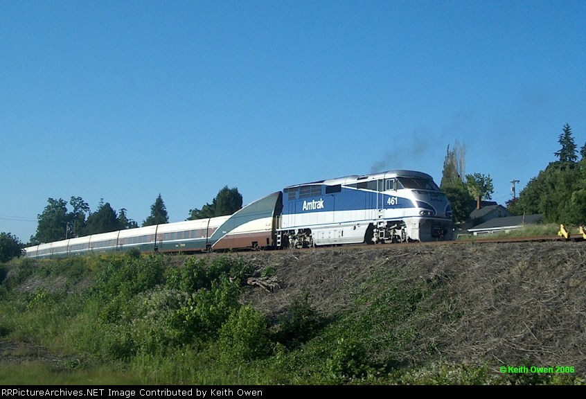 Northbound Cascades